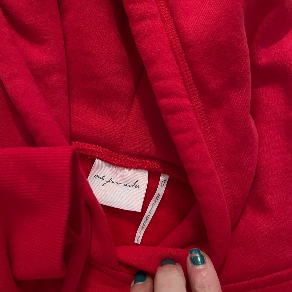 Urban Outfitters Out From Under Bubble Hoodie - Picture 2 of 4